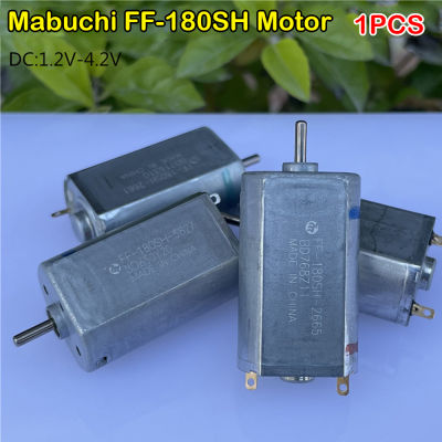 1PC Mabuchi FF180 ไฟฟ้ามอเตอร์ DC 2.4V 3.6V 22000RPM ความเร็วสูงโลหะมีค่าแปรงมินิมอเตอร์ DIY เครื่องโกนหนวดไฟฟ้าของเล่นรุ่น-dliqnzmdjasfg