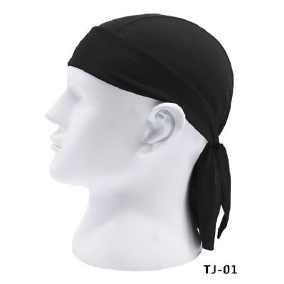 ：“{—— New Fashion Quick Dry Cycling Durag Head Scarf Summer Men Running Riding Bandana Headscarf Ciclismo Pirate Hat