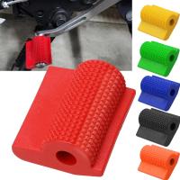 ⊕✳ For Honda XLV 600 650 700 TRANSALP XL600V XL650V XL700V Motorcycle Gear Shift Pad Anti-Skid Protective Shifter Cover Accessories