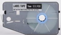 9 MM LABEL TAPE SILVER (สำหรับ LK330)