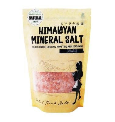 Cheri เกลือหิมาลายันสีชมพู แบบเม็ด Himalayan Salt Coarse Grain Refill Bag (400g)