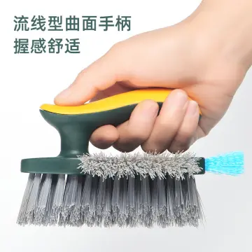 Bendable Multifunctional Cleaning Brush, Curved Crevice Cleaning Brush,  Creativity Crevice Brush Dead Corners Dusting Brush, Hard Bristle Crevice