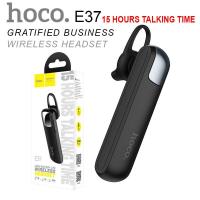 Hoco E37 หูฟังบลูทูธ เสียงดีเบสแน่น Wireless Headset Gratified Business Earphone With Mic ไร้สาย สินค้ามีประกัน