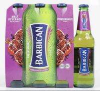 Babican Malt Beverage Pomegranate   Flavour 330ml x 6 ++