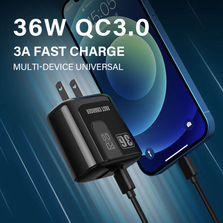 ylv-ประกัน-1ปี-cod-พร้อมส่ง-หัวชาร์จ-fast-charger-qc-3-0-36w-หัวชาร์จเร็ว-หัวชาร์ทไฟ-สมาร์ทชาร์จสำหรับ-type-c-usb-พอร์ตชาร์จไว-ที่ชาร์จแบต-iphone-ipad-huawei-p30-xiaomi