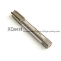 XQuest HSS เมตริกสกรูซ้ายมือต๊าปเกลียว M16 M16X2 LH เกลียวละเอียดขลุ่ยตรง M16X1.5 M16X1.25 M16X1