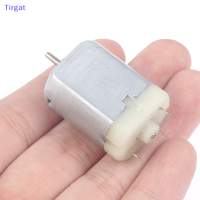 ?【Lowest price】Tirgat แปรงถ่านไมโคร DC 3V 3.7V 5V 22000RPM ความเร็วสูงแรงบิดสูงแม่เหล็กแรงบิดสูงสำหรับรถของเล่นโมเดลมอเตอร์ FK-280PA-3734