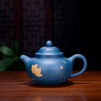 Zisha Teapot Yixing Handmade Pot Kung-fu Teaware Purple Clay Drinkware For Puer Green Black Chinese Tea Qingni Hequ Rongtian