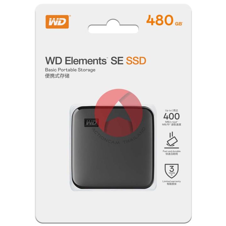 wd-element-se-ssd-portable-storage-2tb-1tb-480gb-ฮาร์ดดิสก์-เอส-เอส-ดี-harddisk-ssd-ประกัน-synnex-3-ปี
