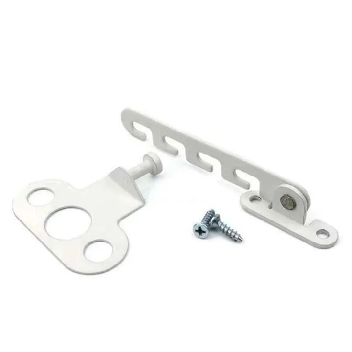 Adjustable Window Limiter Latch Wind Brace Stay Position Sash Blocking