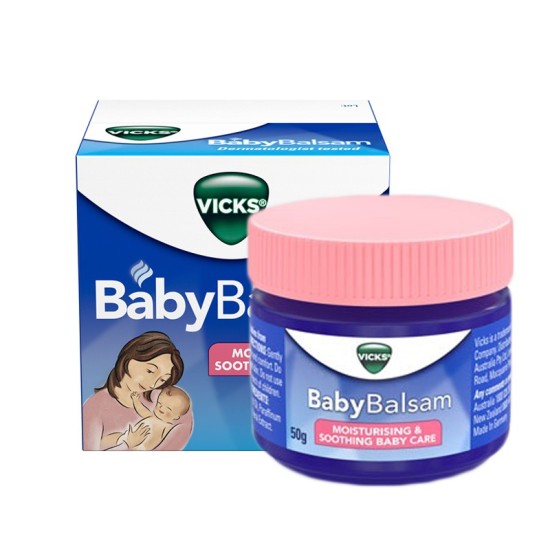 Kem bôi ấm ngực baby balsam cho bé - ảnh sản phẩm 1