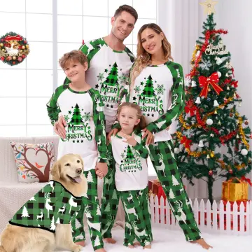 New Year's Clothes Christmas Family Pyjama Outfits 2023 Parent