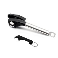 Manual Can Opener,Opener Smooth Edge Heavy Duty Can Opener,Stainless Steel Safety Can Opener (with 1 Mini Opener)