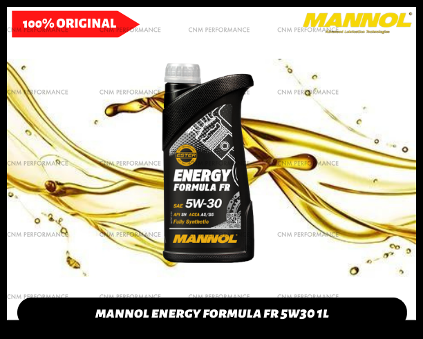 MN7707-1 MANNOL 5w30 Fully Synthetic Engine Oil 1Liter | Lazada