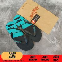 【รองเท้าแตะ】 Billabong Flip Flops DISTRO รองเท้าแตะชายหาดผลิตในบ้านสําหรับผู้ชายผู้หญิง