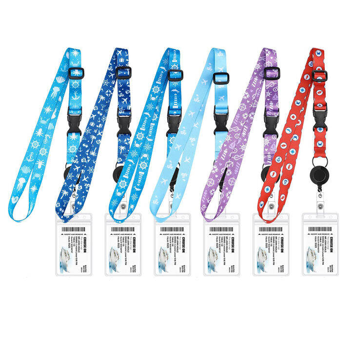 cruise-ship-lanyard-accessories-waterproof-badge-holder-for-cruises-badge-holder-for-cruise-vacations-waterproof-id-badge-holder-for-cruise-ships-id-card-holder-retractable-reel-lanyard-for-cruises