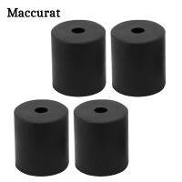 Newprodectscoming 4/5PCS 3d printer High Temperature Blcak Silicone Solid Spacer Hot Bed Leveling Column short For CR-10/ CR10S Ender-3 Pro MK3