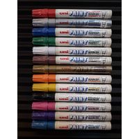 ( Promotion ) สุดคุ้ม ปากกาเพ้นท์ ยูนิ UNI PAINT MARKER PX-21 ราคาถูก ปากกา เมจิก ปากกา ไฮ ไล ท์ ปากกาหมึกซึม ปากกา ไวท์ บอร์ด