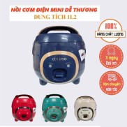 Nồi cơm Cuckoo 1.2L nắp gài, lòng nồi chống dính cao cấp, thiết kế nhỏ