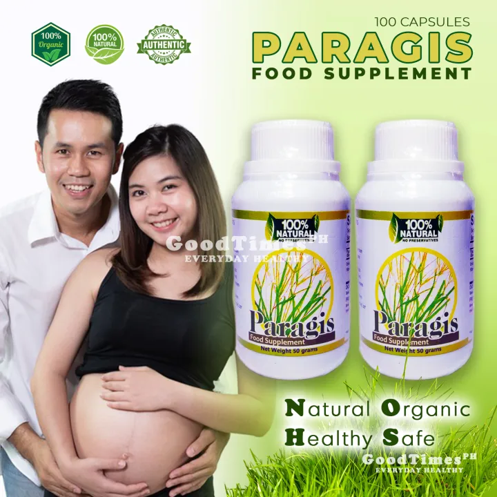 [GoodTimesPH] PARAGIS Original SET of 2 Natural Herb Food Supplement