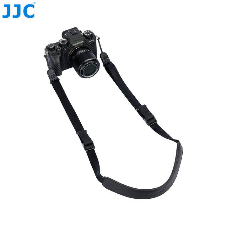 JJC Nylon Camera Shoulder Strap For Mirrorless Cameras,Sliding Style