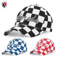 Golf Gear Golf hats for men and women breathable GOLF outdoor sports hats plaid hats cotton baseball caps summer Korean