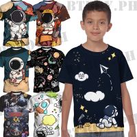 NASA Kids T shirt Rocket boys and girls Summer Short Sleeve Casual Streetwear Clothes Children top tees