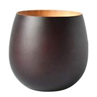 Natural Wooden Cup Wood Coffee Tea Beer Juice Milk Water Mug Handmade - Natural Jujube Wood, Healthy and Natural(1 PCS)