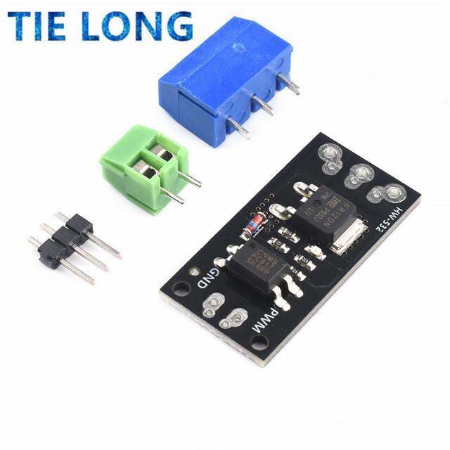 fr120n-lr7843-aod4184-d4184-isolated-mosfet-mos-tube-fet-module-replacement-relay-100v-9-4a-30v-161a-40v-50a-board