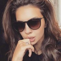 【CC】┋  Sunglasses Woman Brand Designer Mirror Glasses Female Eyewear Fashion Driving Shades Oculos De Sol