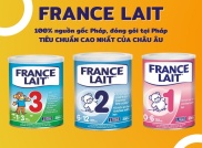 Sữa Bột France Lait 1 & 2 & 3 Pháp 400GR -900Gr
