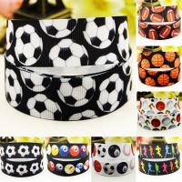 【hot】！ 22mm 25mm 38mm 75mm balls cartoon printed Grosgrain party decoration 10 Yards satin ribbons