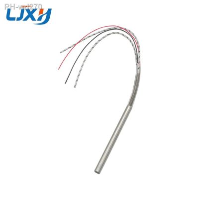 LJXH Electric Cartridge Heating Heaters Element with Type K Thermocouple 304 Stainless Steel 8mm Tube Diameter 250W/300W/500W