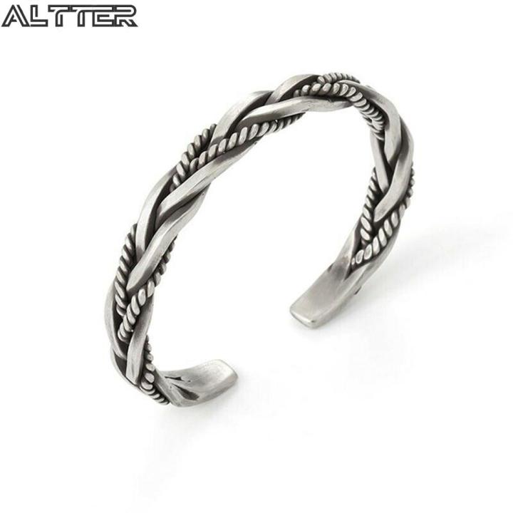 Vintage handmade design stylish both men's and girls 925 sterling