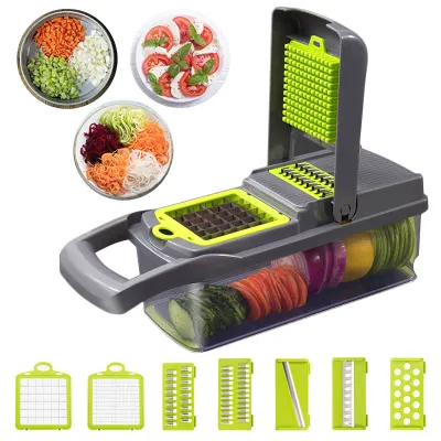 Multifunctional Vegetable Cutter Kitchen Accessories Manual Food Processors Manual Slicer Fruit Cutter Potato Peeler Carrot Chee
