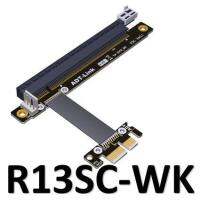 Gen3.0สล็อต Pcie สายเคเบิลเหมืองแร่แบนพร้อม X1พลังงาน Sata Pci E เพื่อ X16อะแดปเตอร์ Riser Gpu สำหรับเครื่องขุด Btc Nvidia