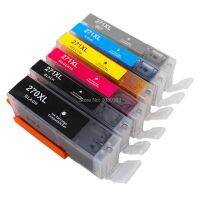 ที่รองรับตลับหมึก6x ที่ได้รับคะแนนสูงสุดสำหรับ Canon Pgi-270xl Cli-271xl Pixma Mg5720 Mg5721 Mg5722 Mg6820 Mg6821 Mg6822เครื่องพิมพ์ Mg7720แสดงใน