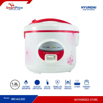 Hyundai Steam Rice Cooker (3 Liters / 4 cups) - Pre Order (1 week delivery)