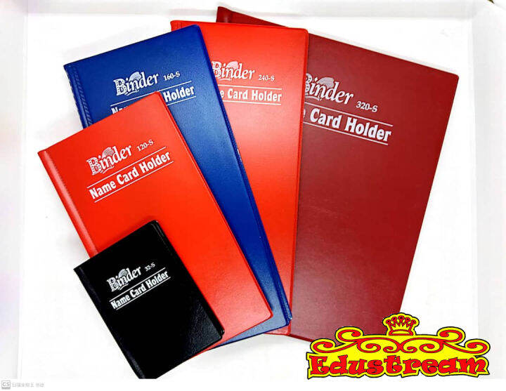 READY STOCK!! Binder Name Card Holder Lazada