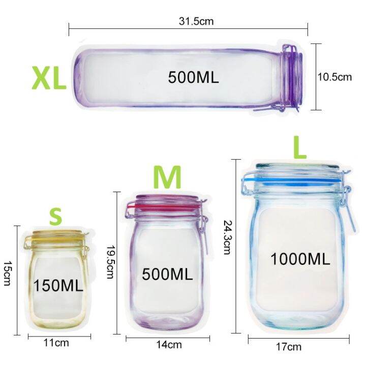 reusable-mason-jar-zipper-bags-nuts-candy-cookies-bag-sealed-bags-fresh-food-storage-bag-zip-lock-plastic-bags-kitchen-organizer