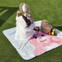 ( พร้อมส่ง ) Bellygom Picnic Mat + Pouch เสื่อปิคนิก พร้อมกระเป๋าผ้า