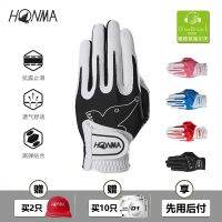 ถุงมือเวทมนตร์แคปซูลสำหรับทั้งหญิงและชายกอล์ฟใหม่จาก HONMA ที่มีสีตัดกันหลากหลายสีและกันลื่น