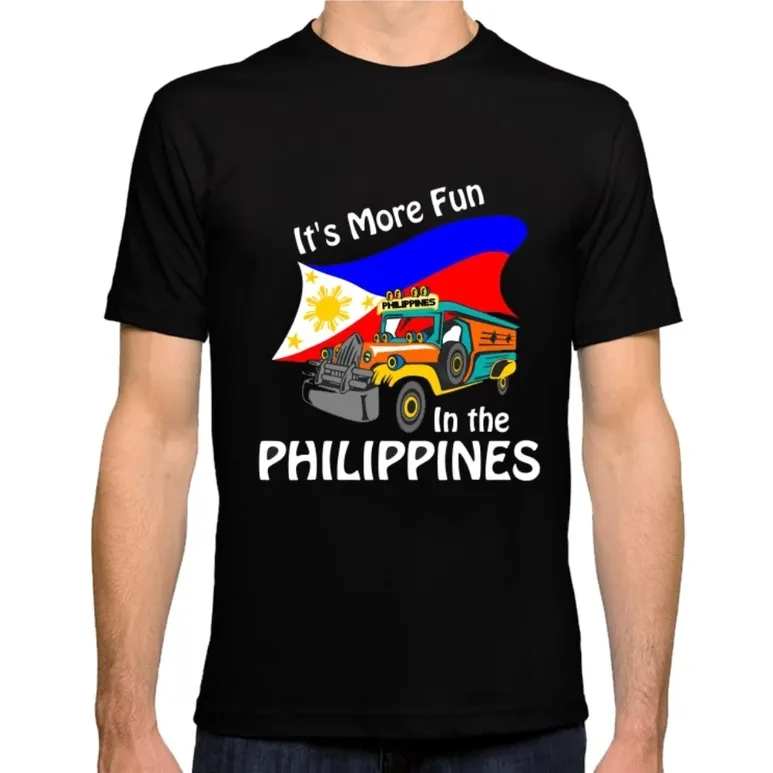 Philippines T-shirt Philippines Souvenir Philippines Shirt 