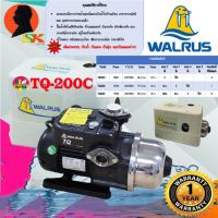 PROMOTION ปั้มน้ำอัตโนมัติ แรงดันคงที่ WALRUS รุ่นTQ-C มีกำลังให้เลือก 180w,370w,750w ขนาด 1นิ้ว HOT ปั้ ม น้ำ ปั๊ม หอยโข่ง ปั้ ม น้ํา โซ ล่า เซล เครื่อง ปั๊ม น้ำ อัตโนมัติ