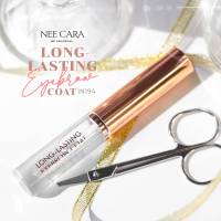 นีคาร่า เจลเซ็ตทรงคิ้ว มาสคาร่าใส พร้อมกรรไกรแต่งคิ้ว Nee Cara Long-Lasting Eyebrow Coat N194