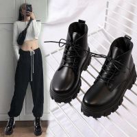 COD dsdgfhgfsdsss Summer Korean Version of Joker Celebrity Ins Trend Students Martin Boots Women s Thin College Style Single Flat Boots Shoes Thick Bottom