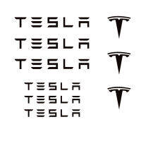 For Tesla 2016-2022 Model 3 Model Y Car ke Tyre Letters Emblem Calipers Stickers External Decoration Waterproof Accessories