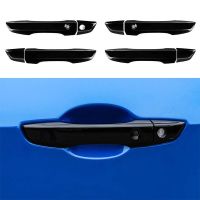 Haywood1 Door Handle Decoration Cover Trim Set for Sedan Hatchback 2017 2018 2019 2020 2021 Accessories