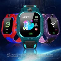 【Jump】 Z6เด็กดูสมาร์ทซิมการ์ดโทรศัพท์ Smartwatch กล้องกันน้ำ1.44นิ้วนาฬิกาปลุกหน้าจอสัมผัส