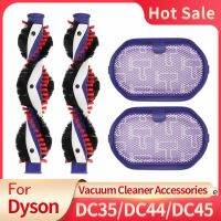 ตัวกรองฝุ่นเกี่ยวกับตับสำหรับ DYSON DC35 DC44 DC45 920929-01 917066-02เครื่องดูดฝุ่นแปรงลูกกลิ้งอะไหล่ทดแทนตัวกรองแปรง